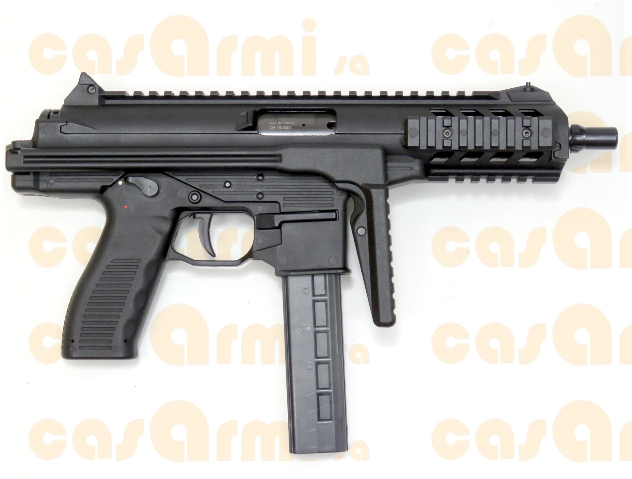 B&T mod. P26. MATRICOLA 0001!!! 9 Para